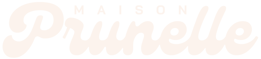 logo maison prunelle, lash and brow lift à Nice